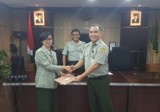 Serah Terima Jabatan Direktur Pakan Ditjen Peternakan Dan Kesehatan Hewan